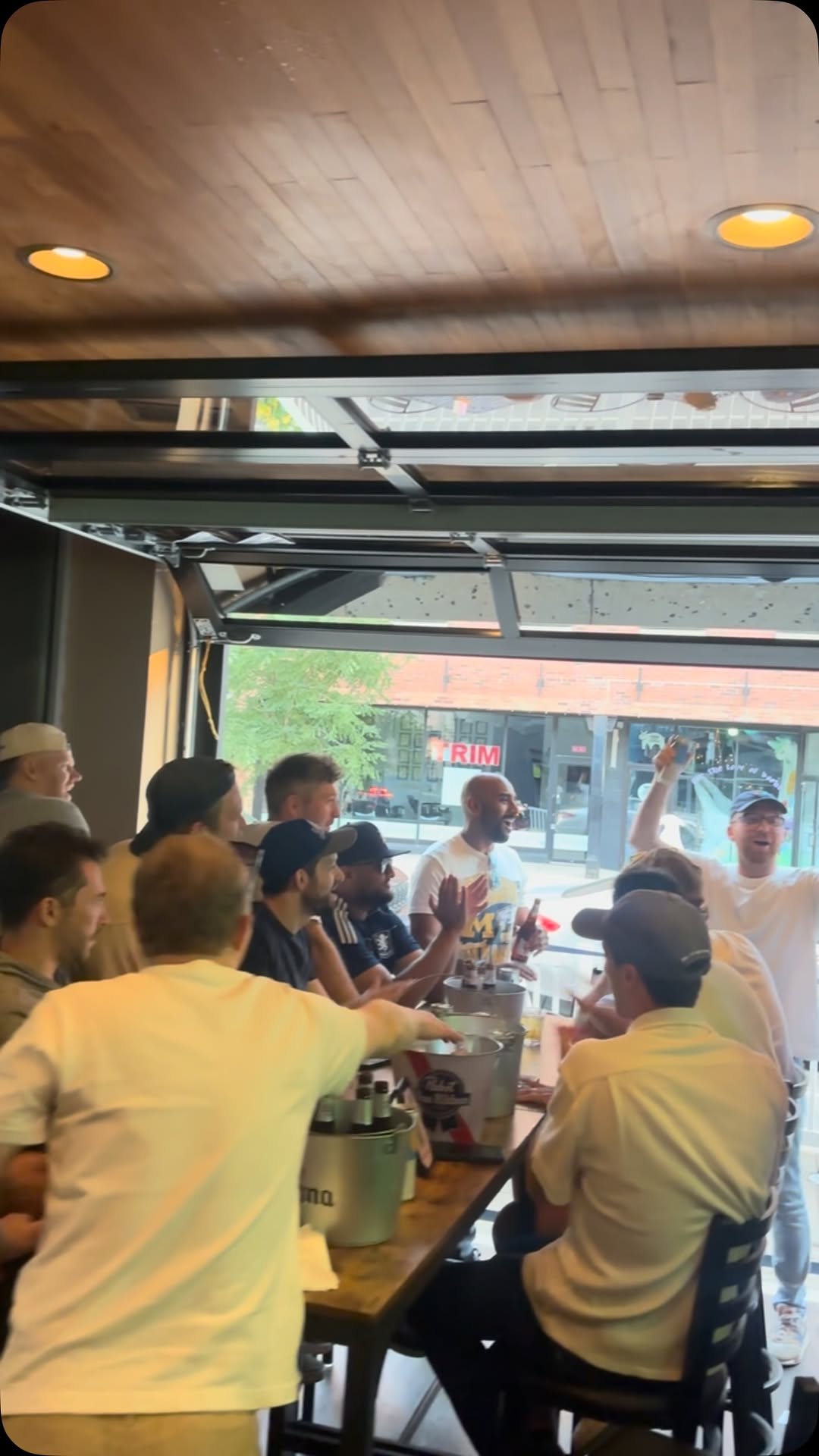 Bachelor party season at Gracie's